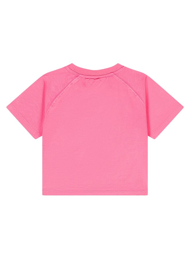 girls t-shirt ss | 8658