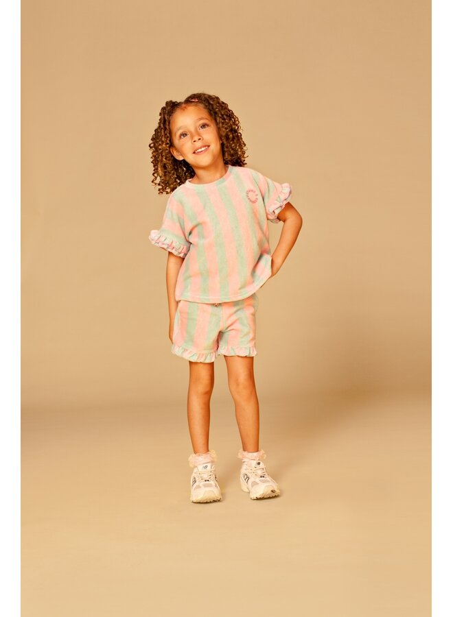 girls t-shirt ss | 8624