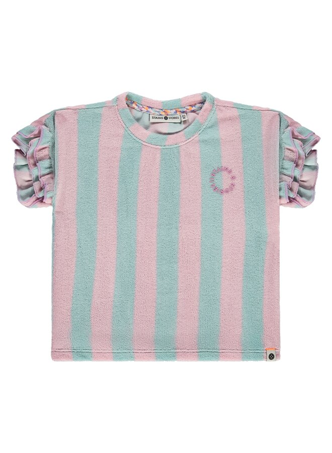 girls t-shirt ss | 8624