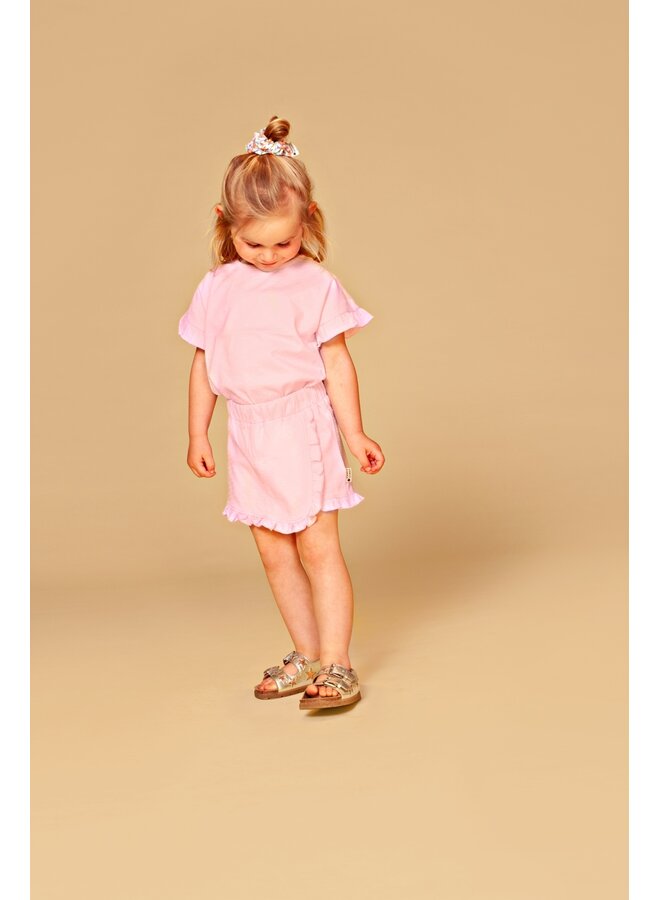 girls t-shirt ss | 8628