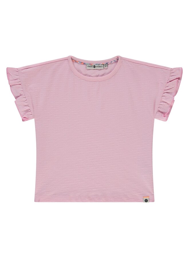 girls t-shirt ss | 8628