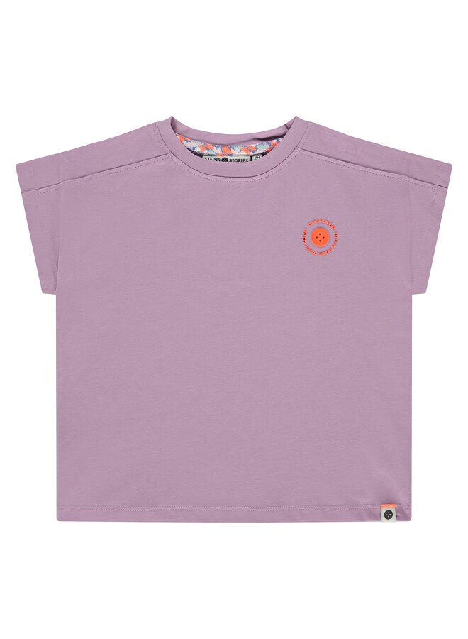 girls t-shirt ss | 8632