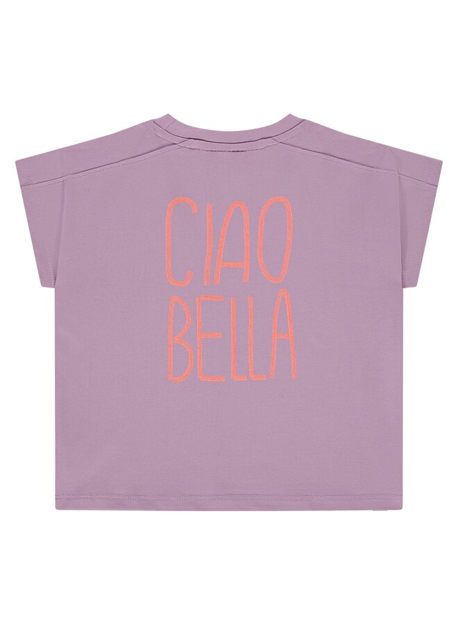 girls t-shirt ss | 8632