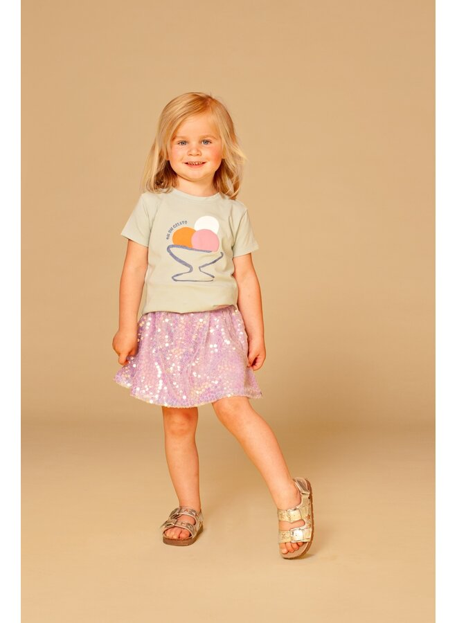 girls sequin skirt | 8820