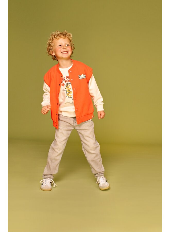 boys sl sweat cardigan | 7415