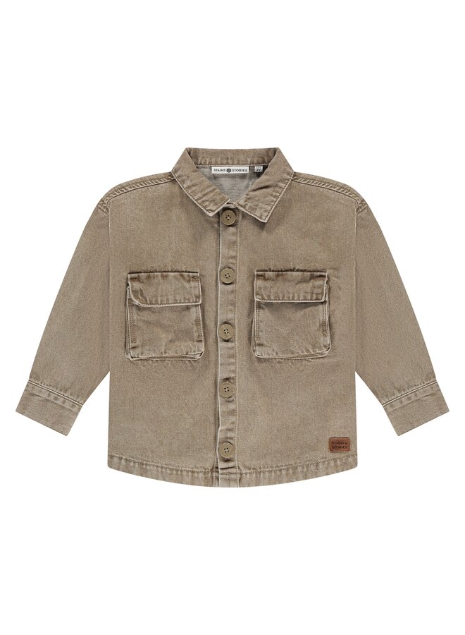 boys overshirt | 7501