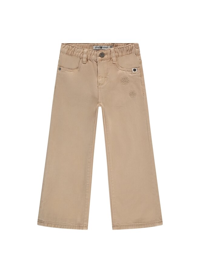 girls wide leg pants | 8206