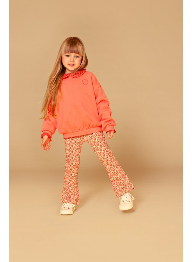 girls flared pants | 8210