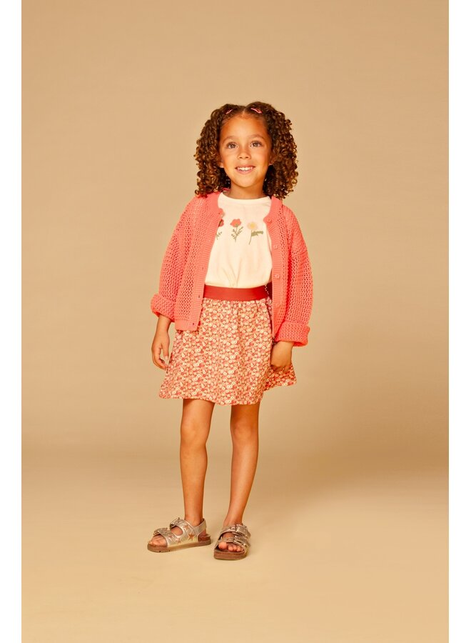 girls t-shirt ss | 8610