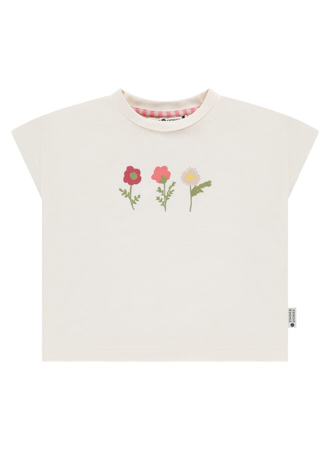 girls t-shirt ss | 8610