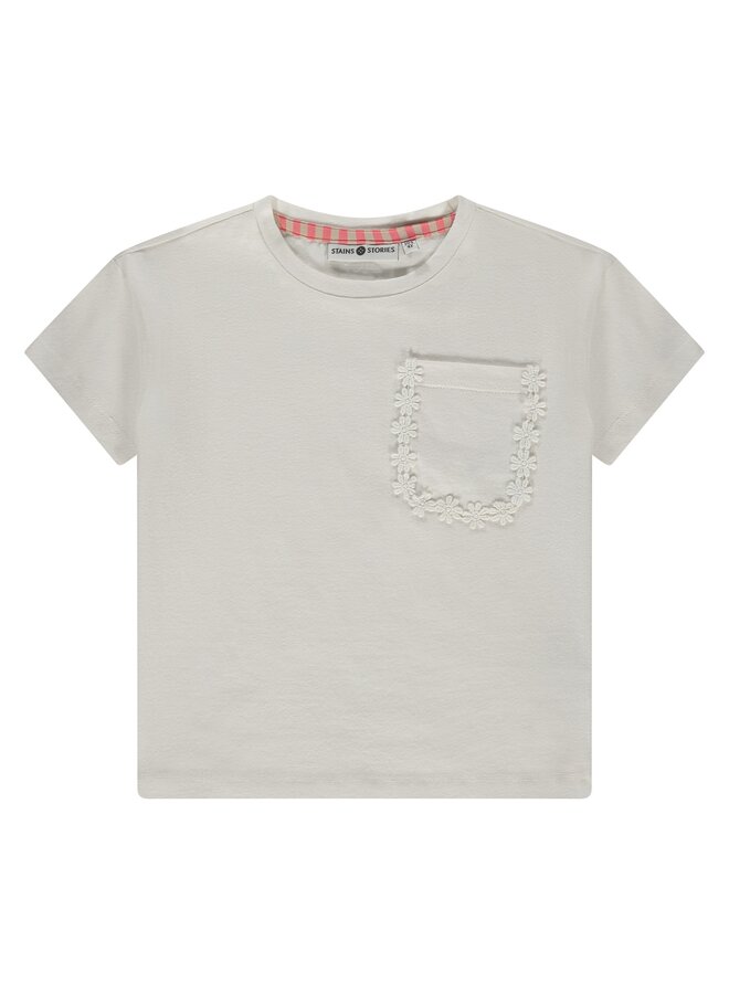 girls t-shirt ss | 8614