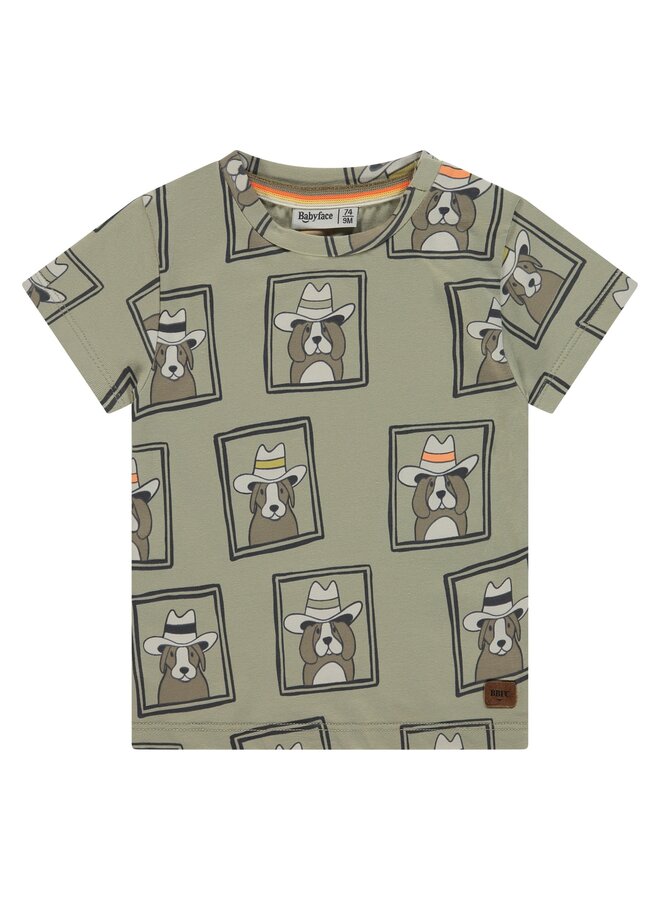 baby boys t-shirt ss | 7607