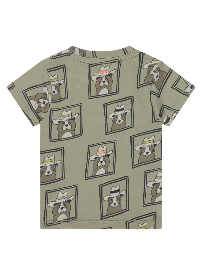 baby boys t-shirt ss | 7607