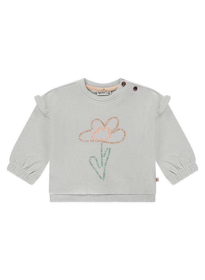 baby girls sweat shirt | 8402