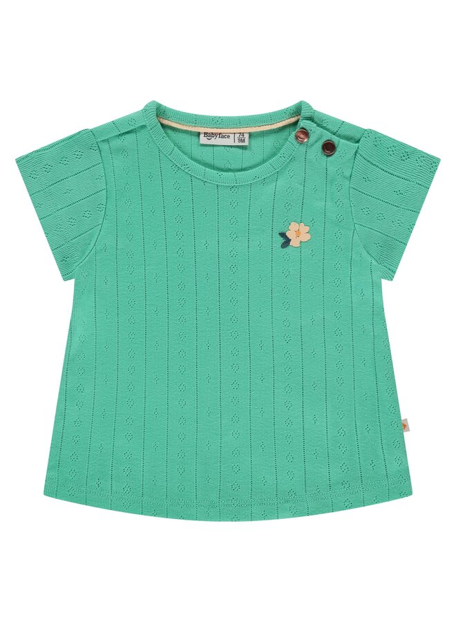 baby girls t-shirt ss | 8604