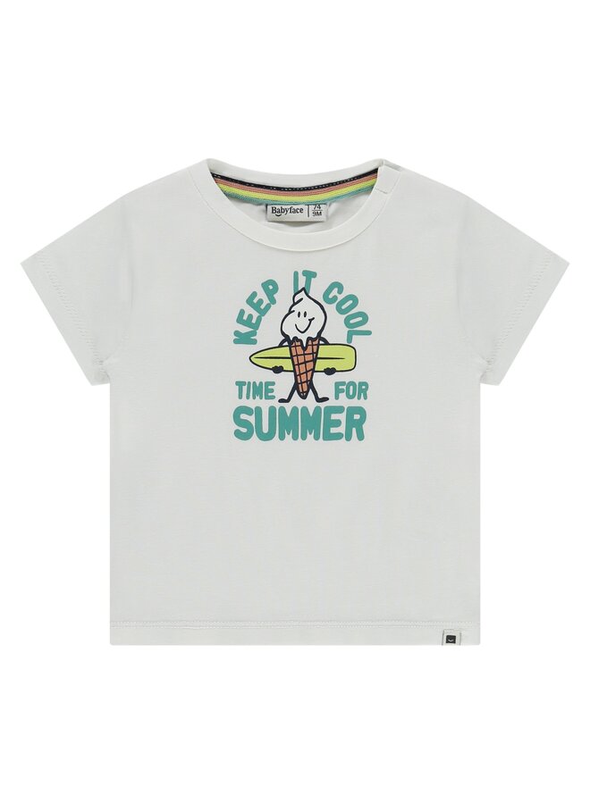 baby boys t-shirt ss | 7643