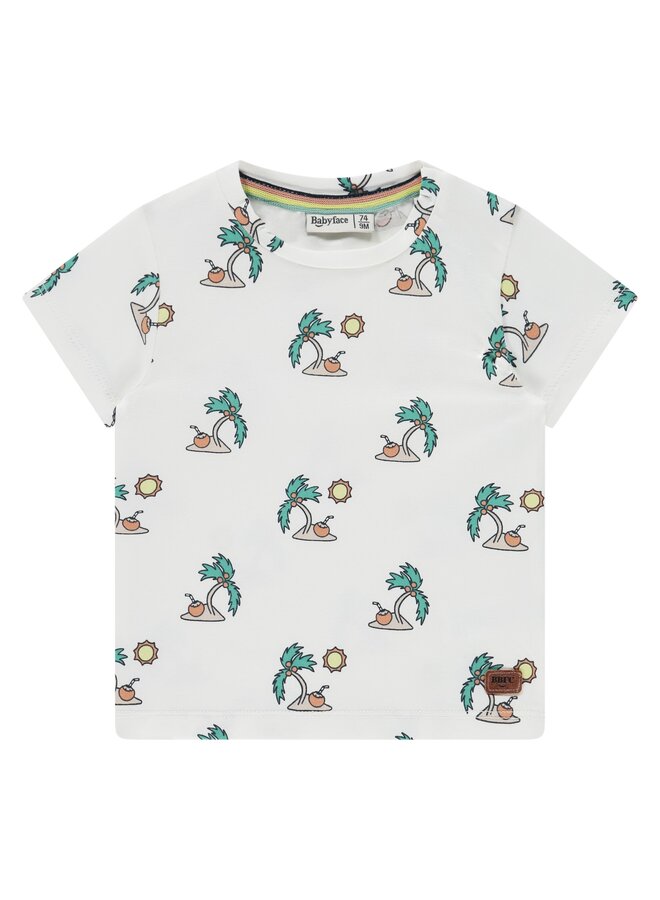 baby boys t-shirt ss | 7647