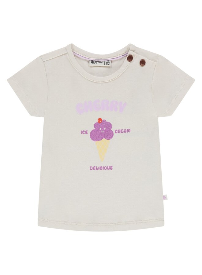baby girls t-shirt ss | 8650