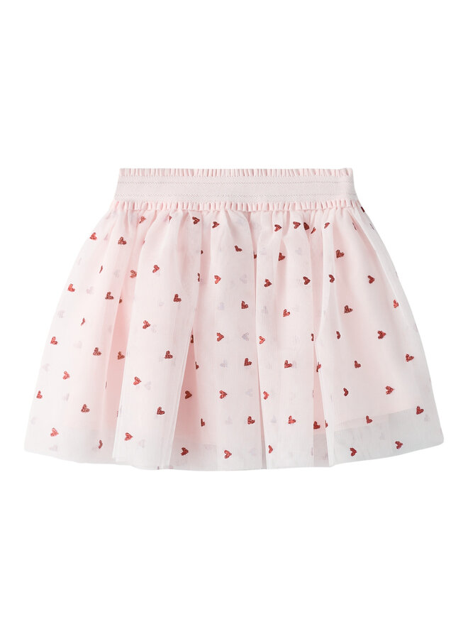 NMFBEROSS TULLE SKIRT - CRADLE PINK