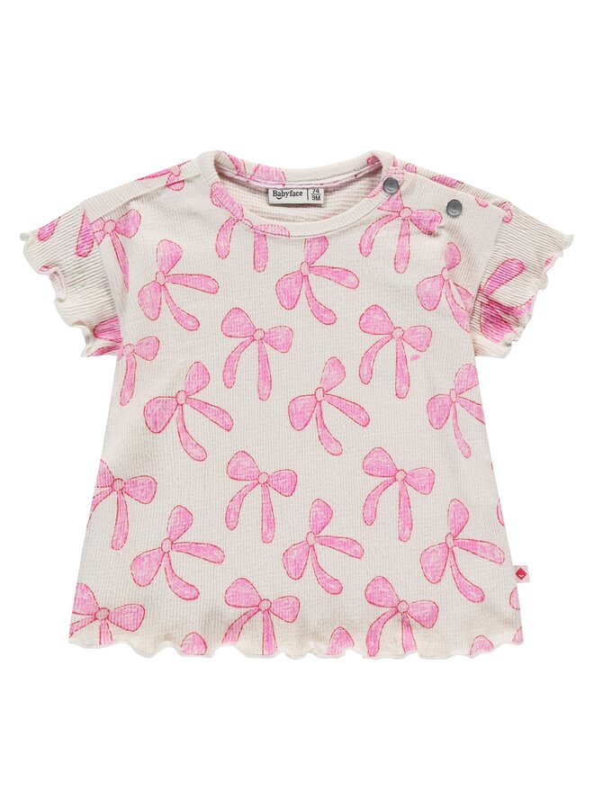 baby girls t-shirt ss | 8628