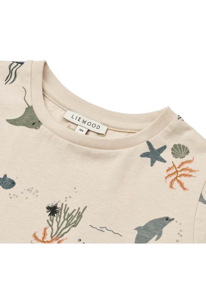 Liewood | Apia Printed Shortsleeve T-shirt