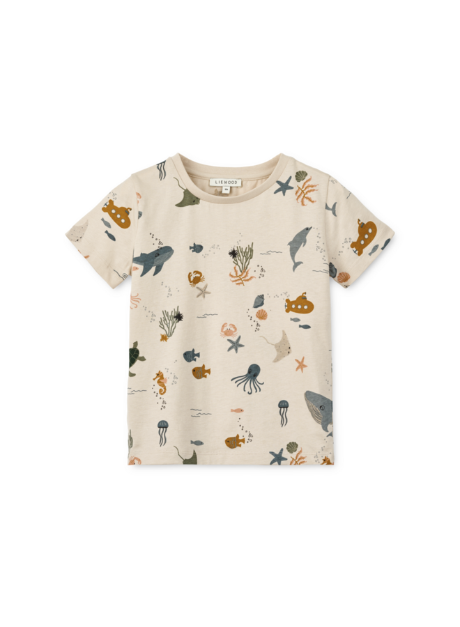 Liewood | Apia Printed Shortsleeve T-shirt