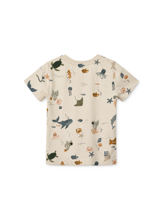 Liewood | Apia Printed Shortsleeve T-shirt