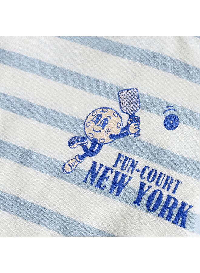 Tee LS stripe | 20016