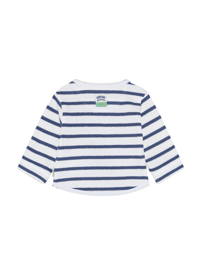 Tee LS stripe | 10016