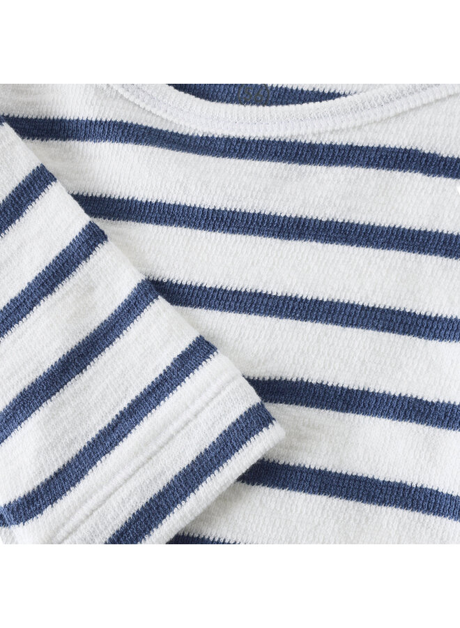 Tee LS stripe | 10016