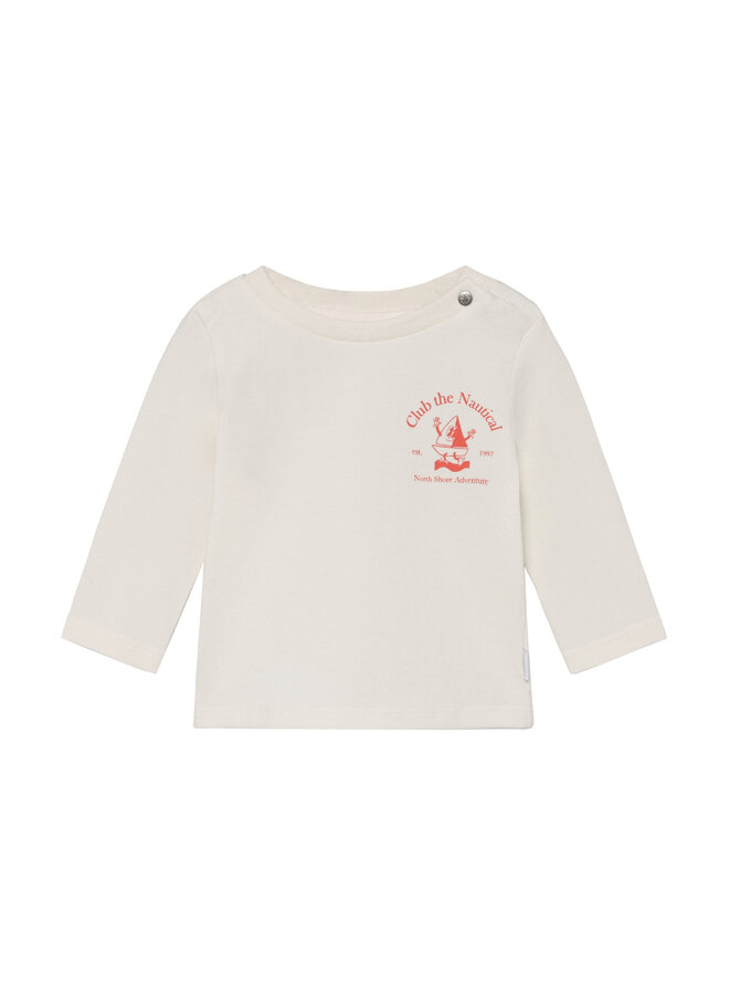 Tee LS | 10015 - White