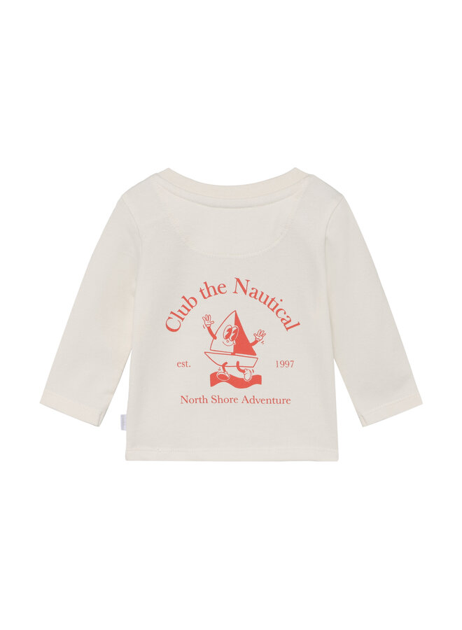 Tee LS | 10015 - White