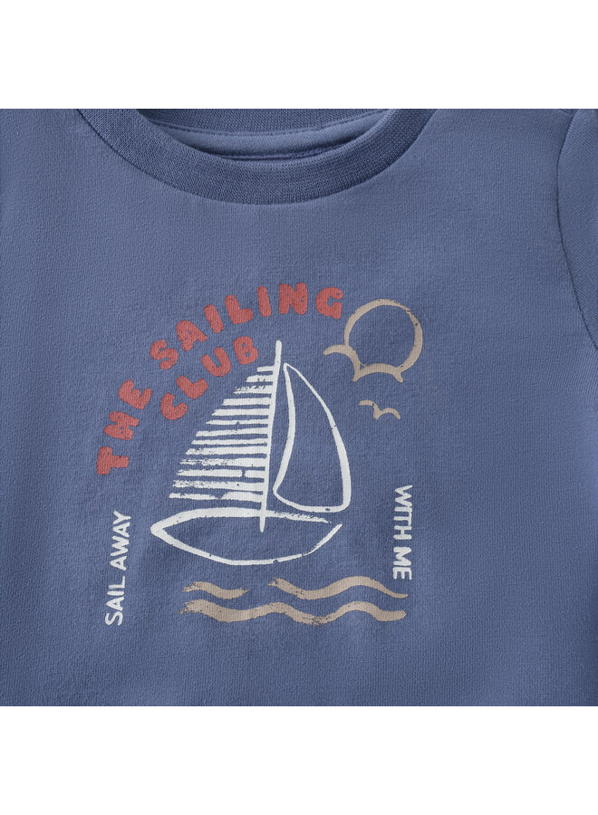 Tee LS | 10015 - Blue