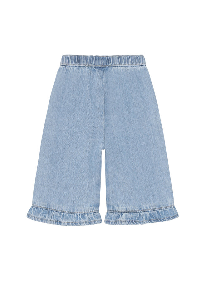 Pants straight fit long | 21126