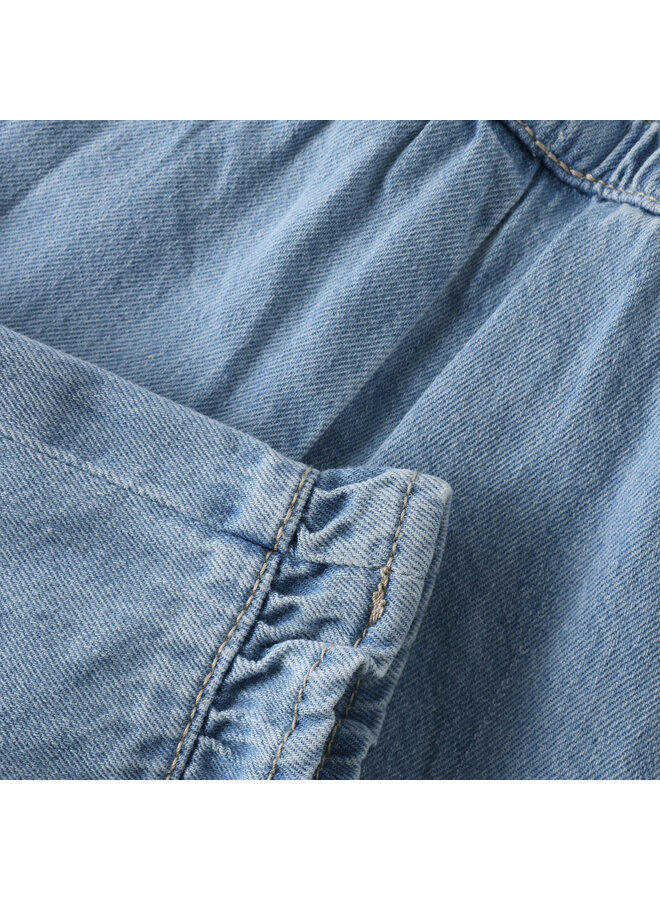 Pants straight fit long | 21126