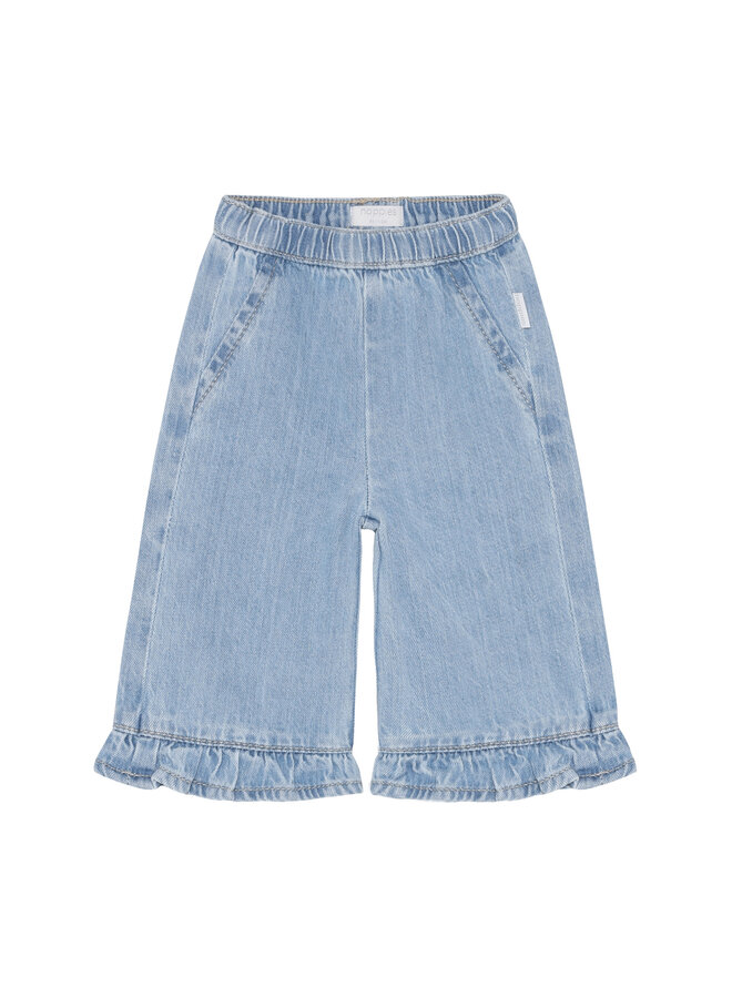 Pants straight fit long | 21126