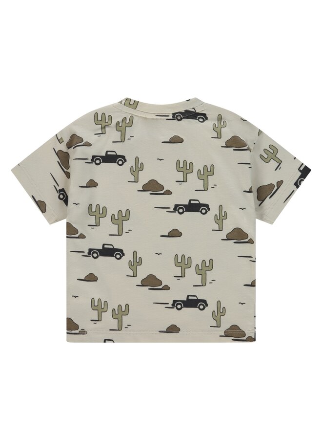 baby boys t-shirt ss | 7611