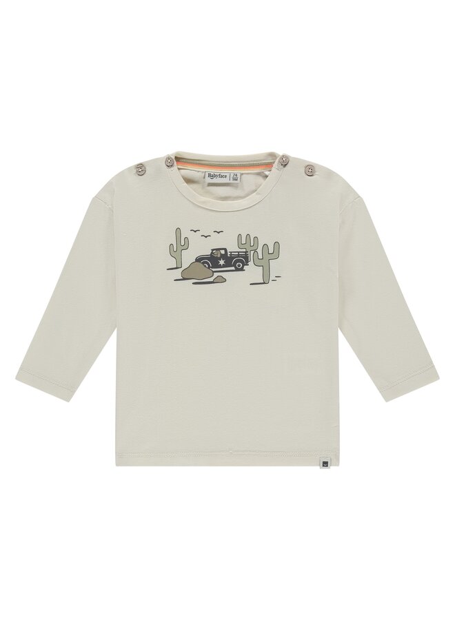 baby boys t-shirt ls | 7604