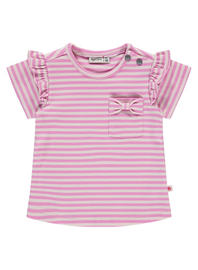 baby girls t-shirt ss | 8630