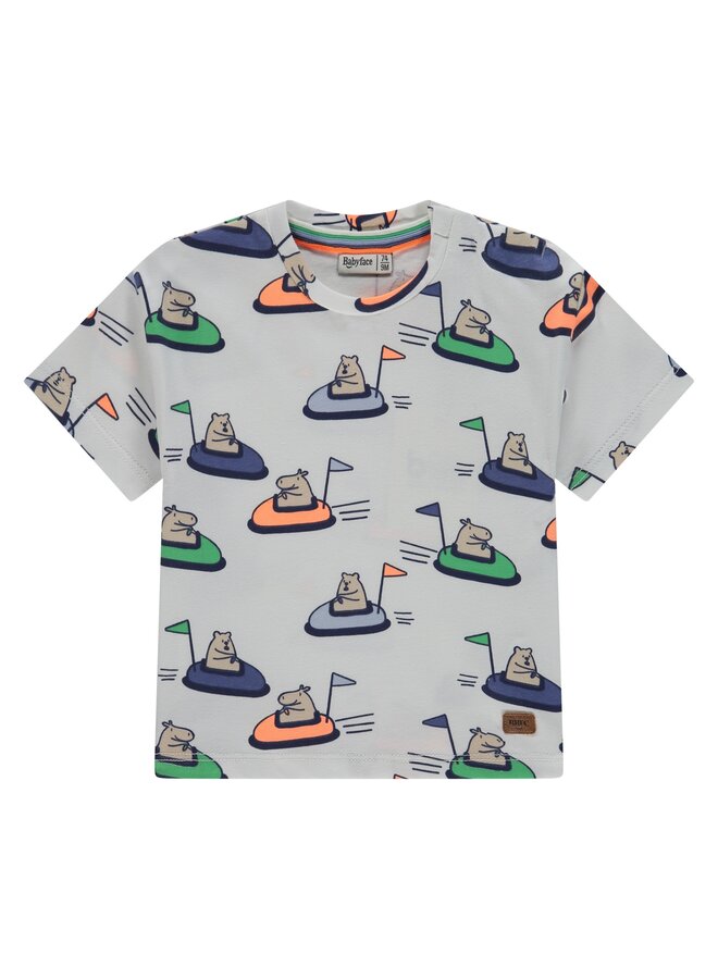 baby boys t-shirt ss wide fit |7636