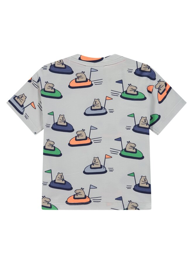 baby boys t-shirt ss wide fit |7636