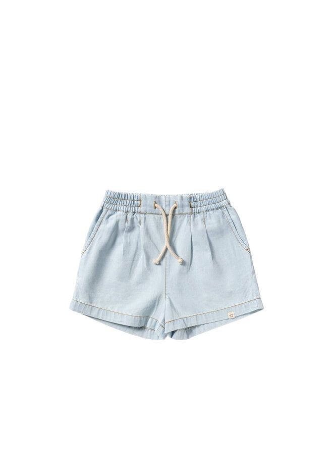Chambray | Relaxed Shorts Sunlit Blue