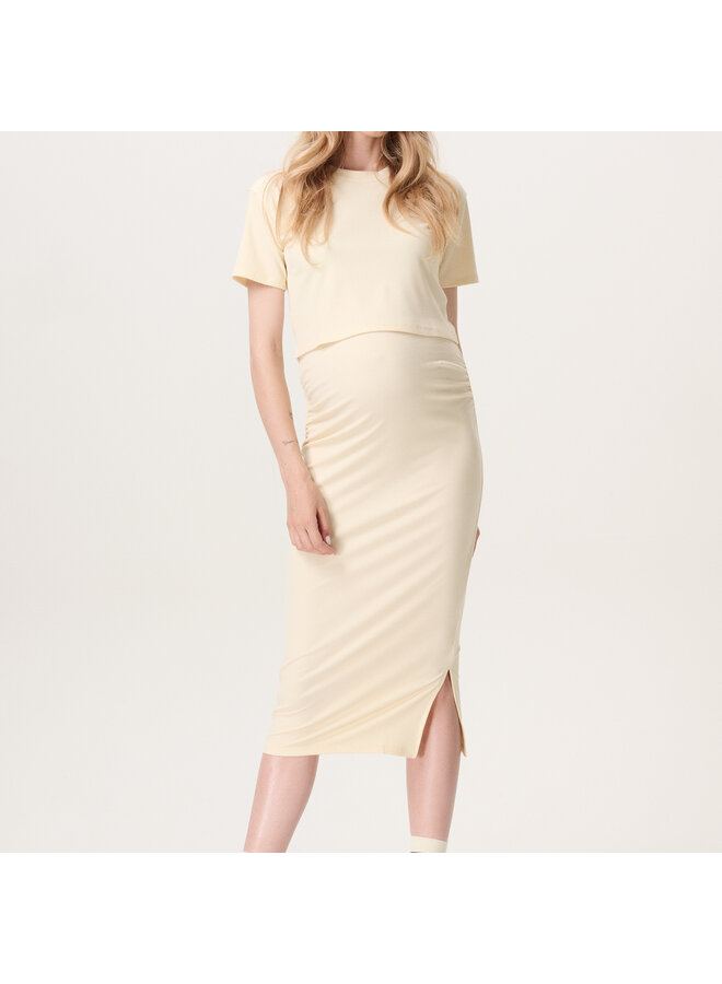 Noppies Mom - Skirt OTB midi Rutaba