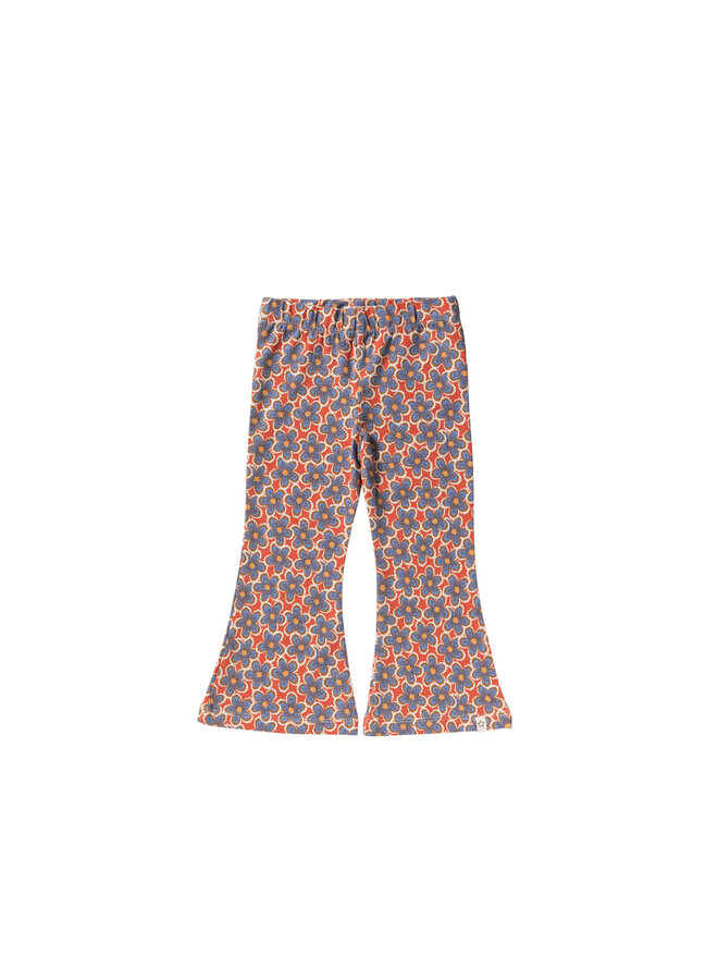 Spring Flora | Flared Legging