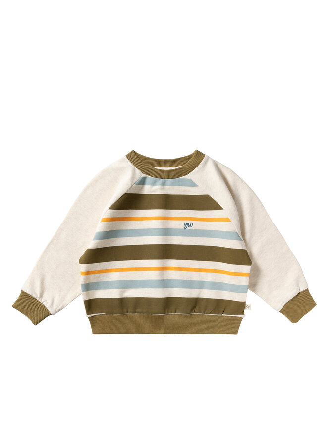 Stripes | Raglan Sweater