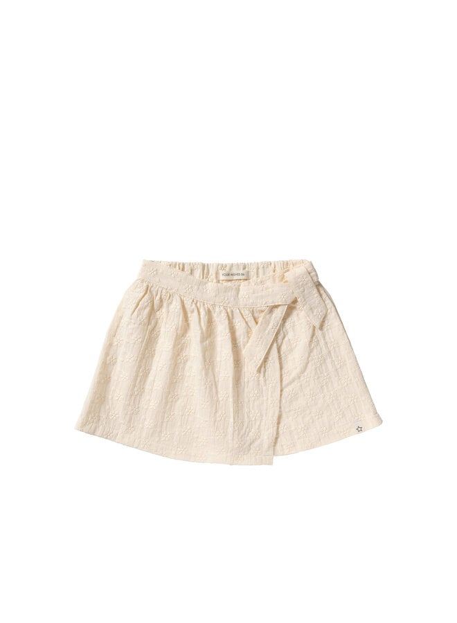 Broderie | Wrap Skort