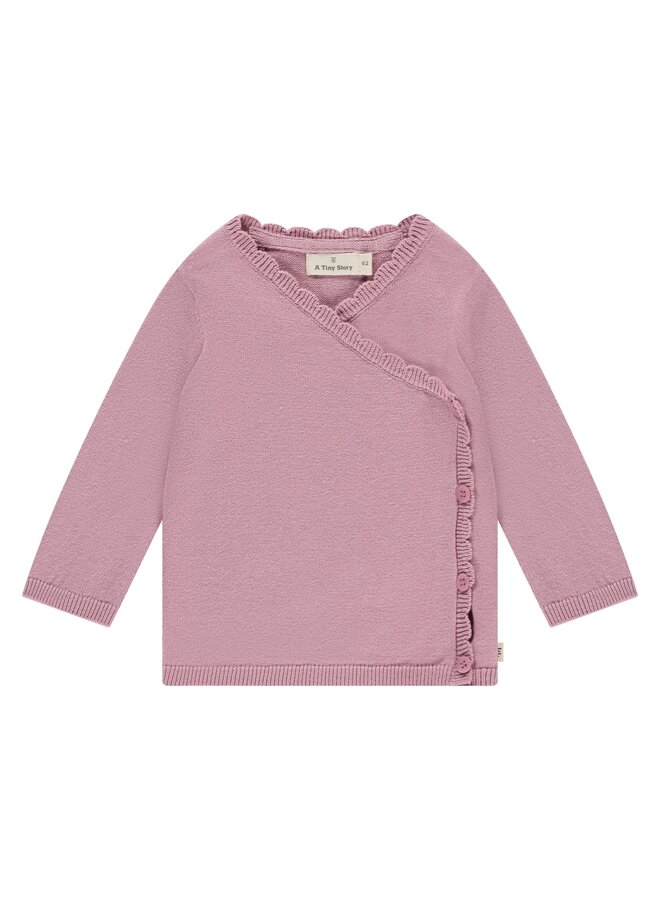 baby cross body cardigan | 9332