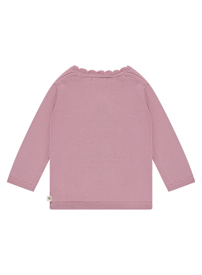 baby cross body cardigan | 9332