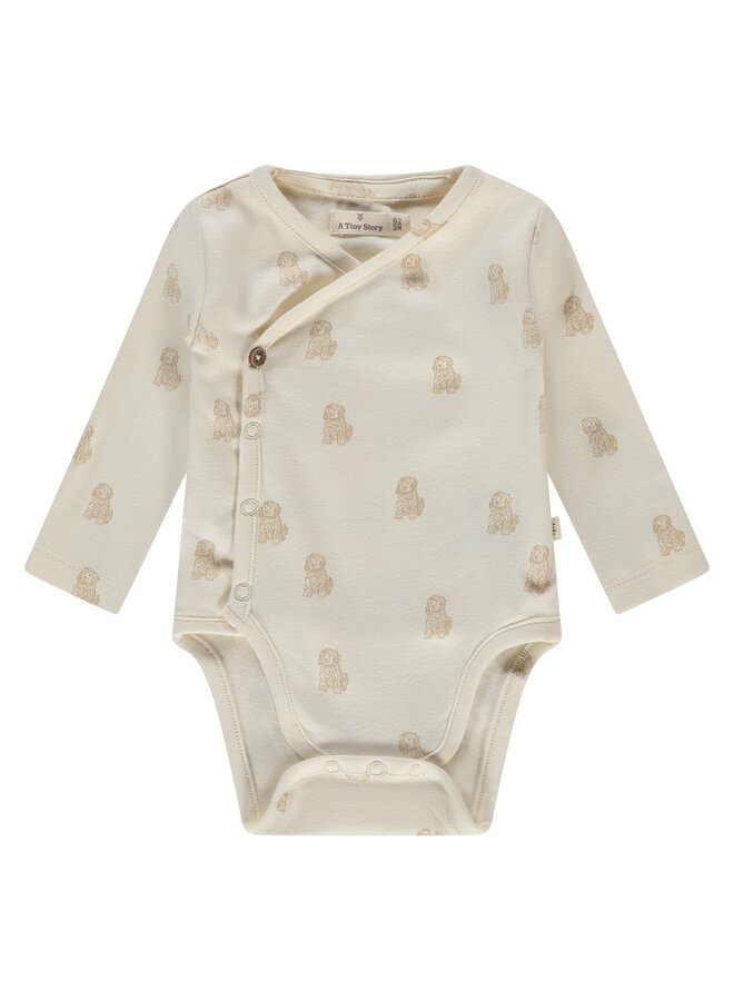 baby romper ls | 9631