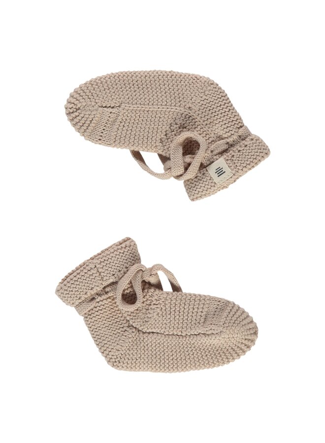 baby slippers | Nougat